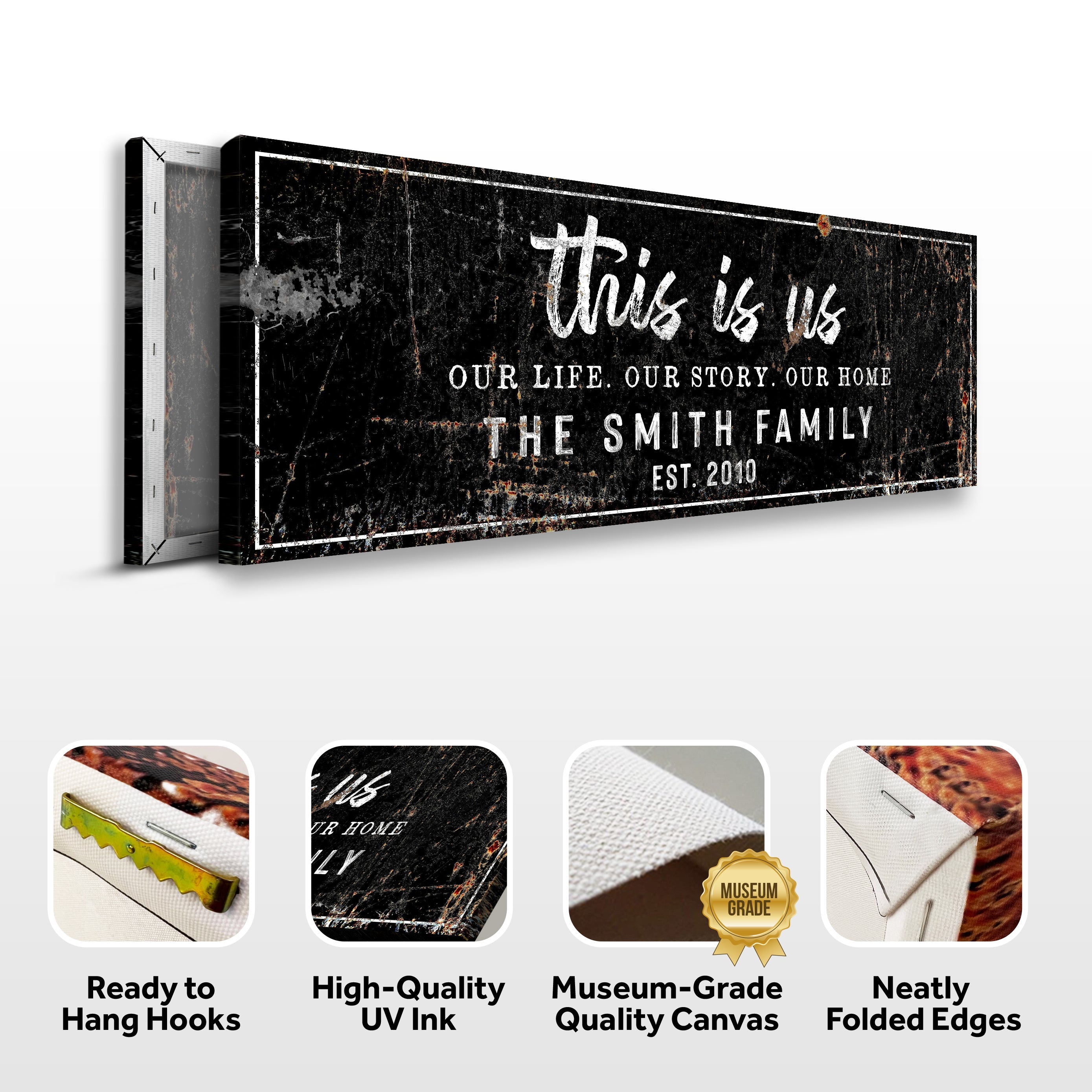 This Is Us Rustic Sign II on sale at MyriadMart