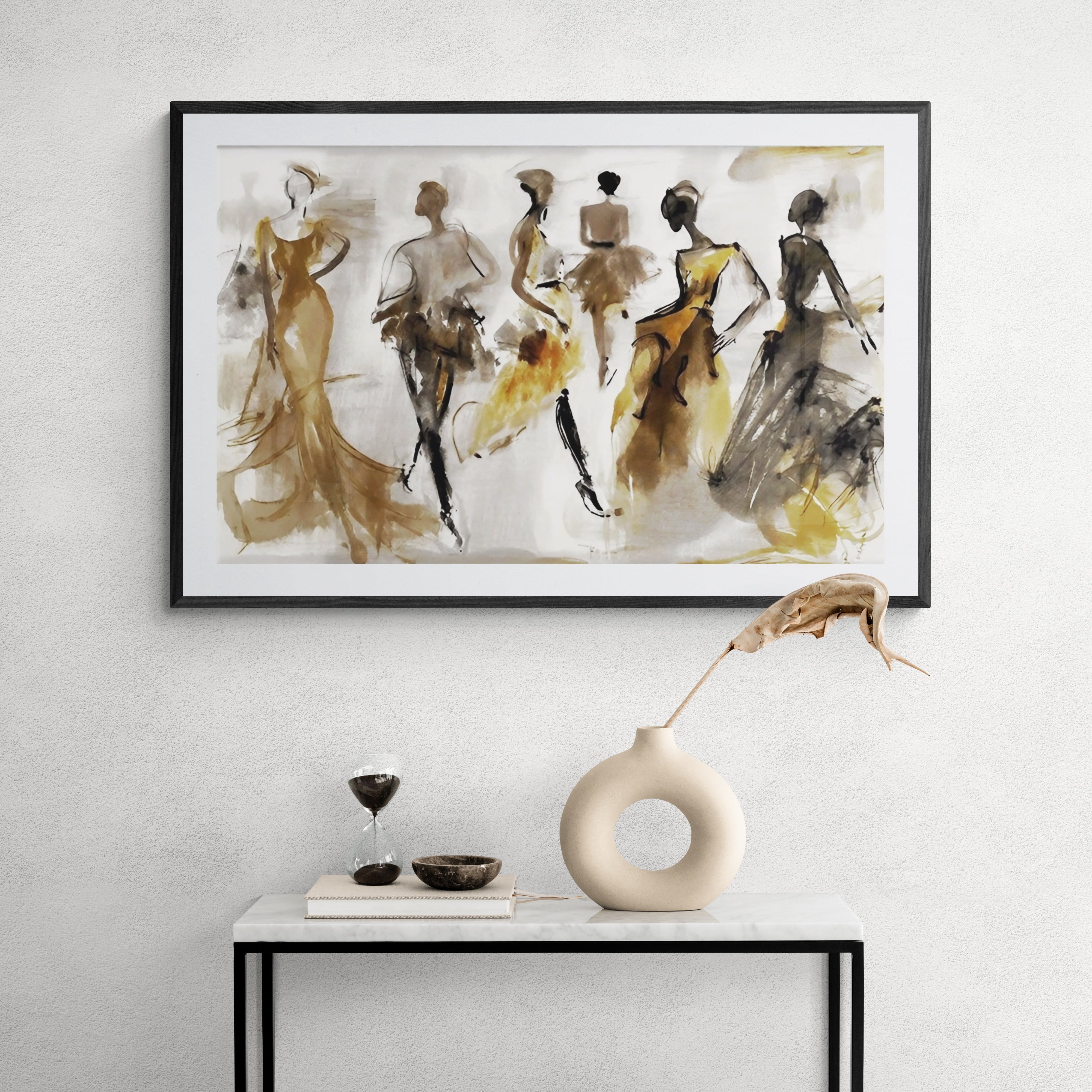 Canvas Print: "Time Whispers" on sale at MyriadMart