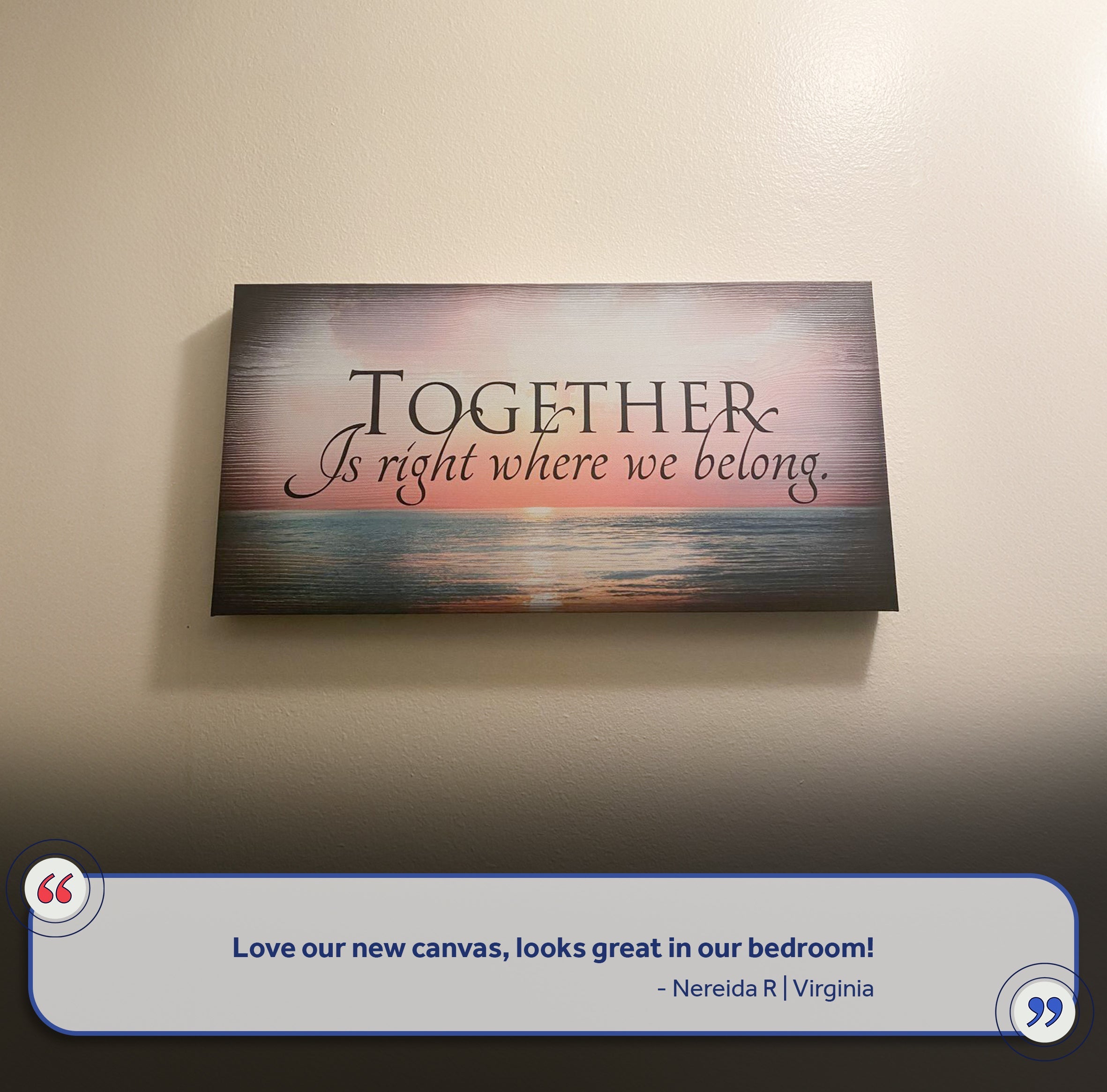 Together Sign VI on sale at MyriadMart