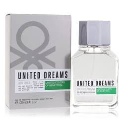 United Dreams Aim High Eau De Toilette Spray By Benetton on sale at MyriadMart