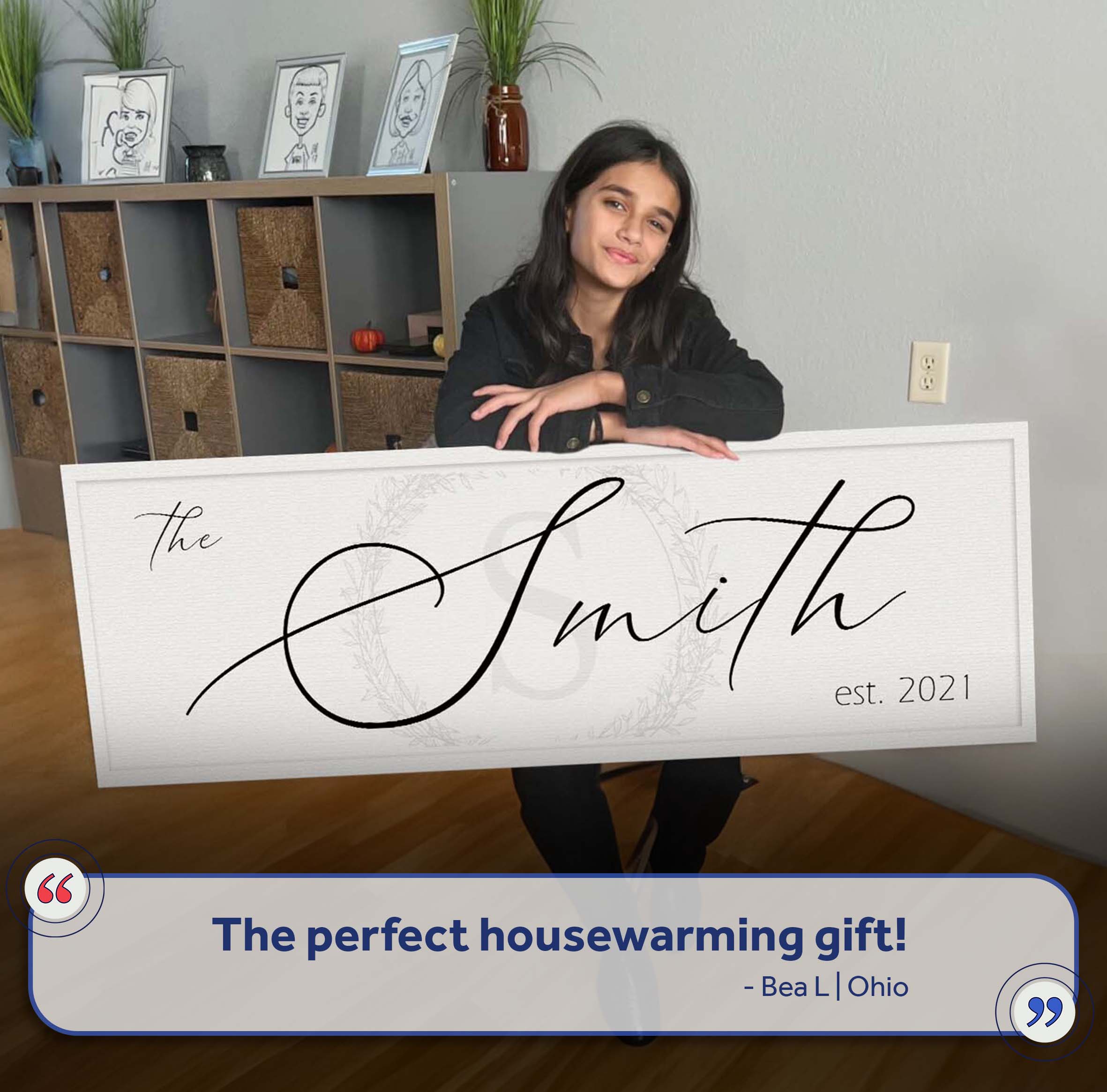 Family Sign XVI on sale at MyriadMart