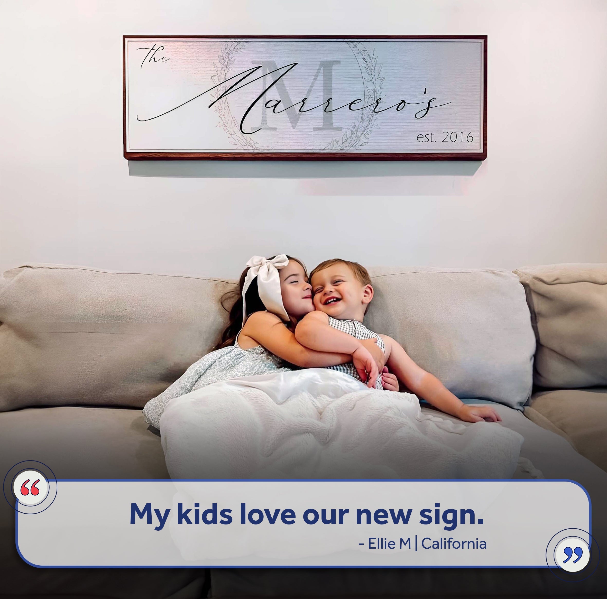 Family Sign on sale at MyriadMart