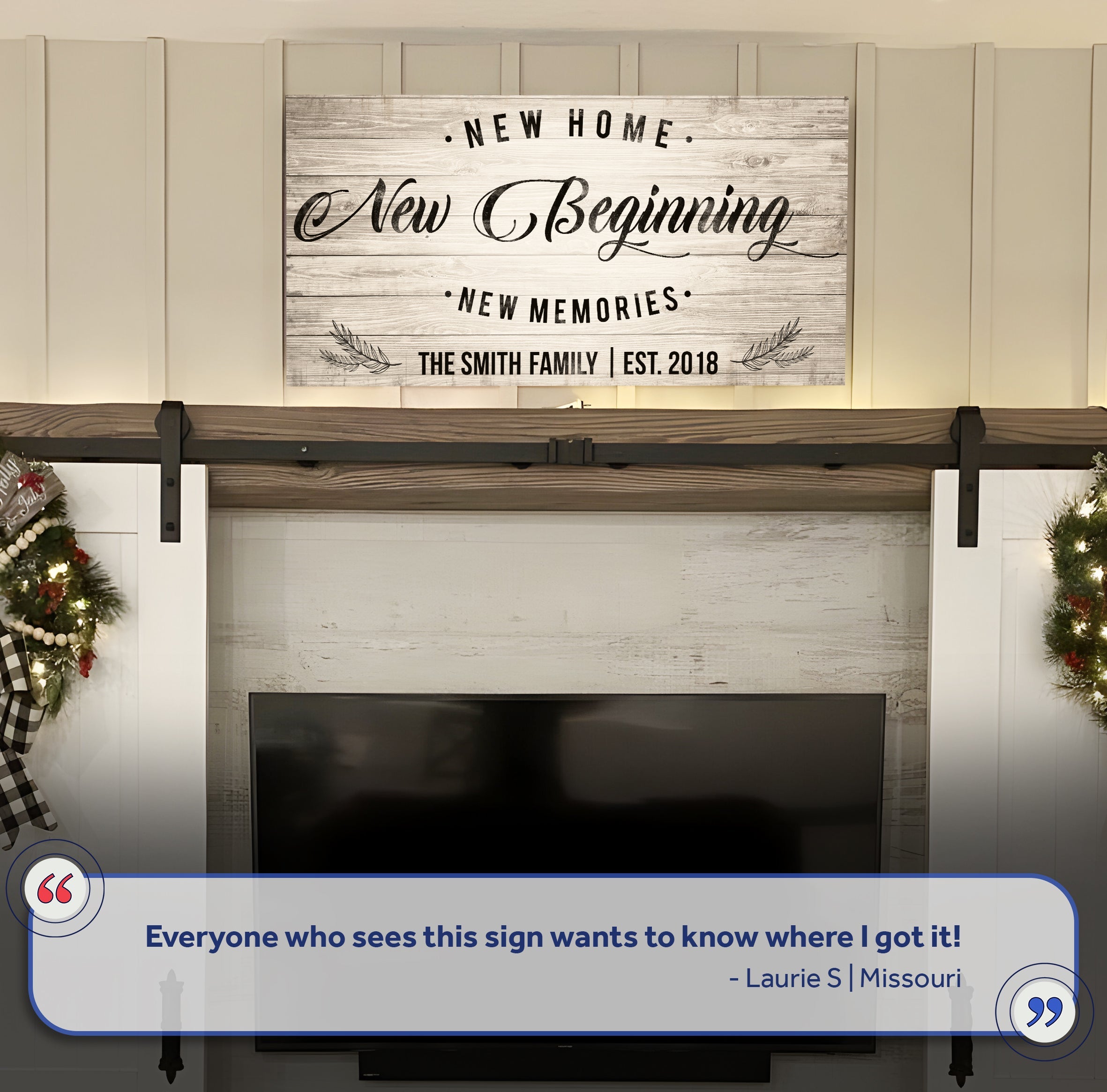 New Home Sign on sale at MyriadMart