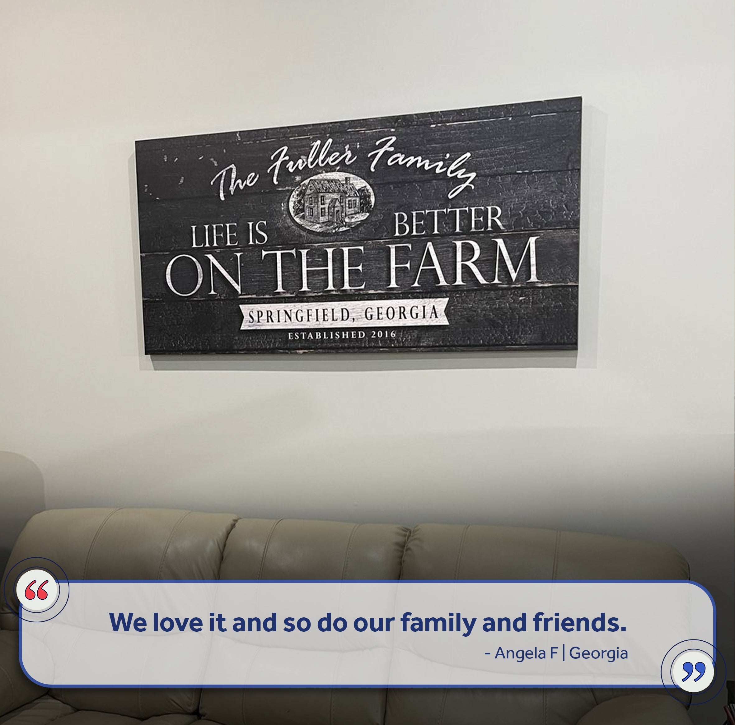 Life Is Better On The Farm Sign V on sale at MyriadMart
