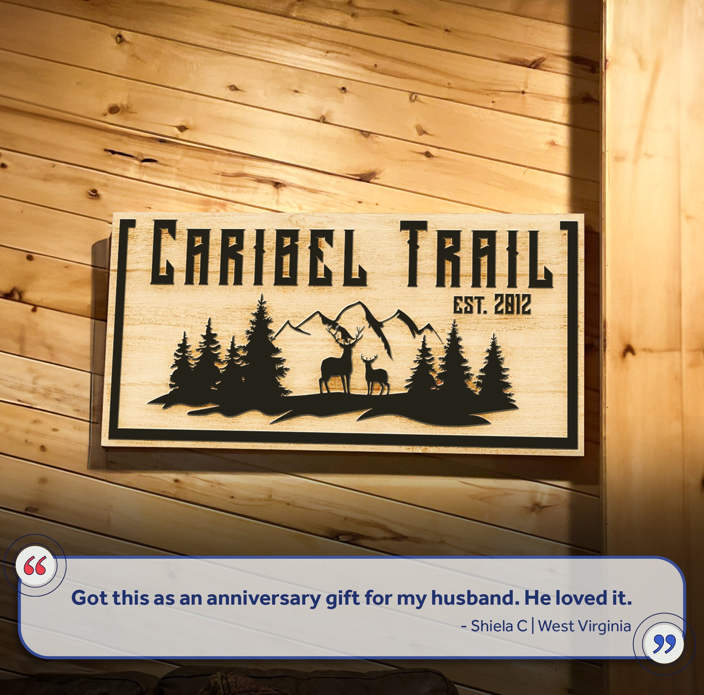 Family Mountain Sign III on sale at MyriadMart