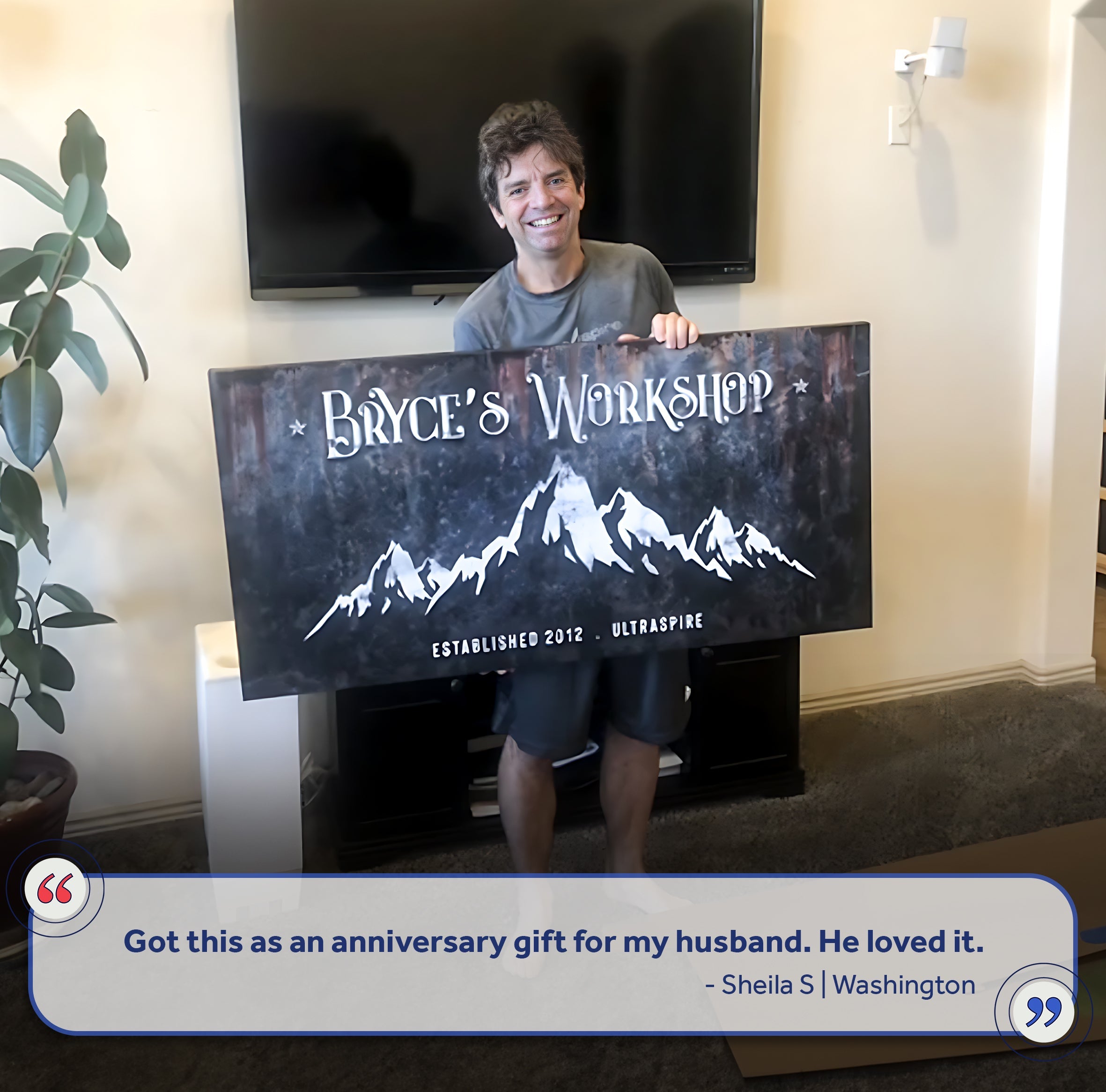 Family Mountain Home Sign III on sale at MyriadMart