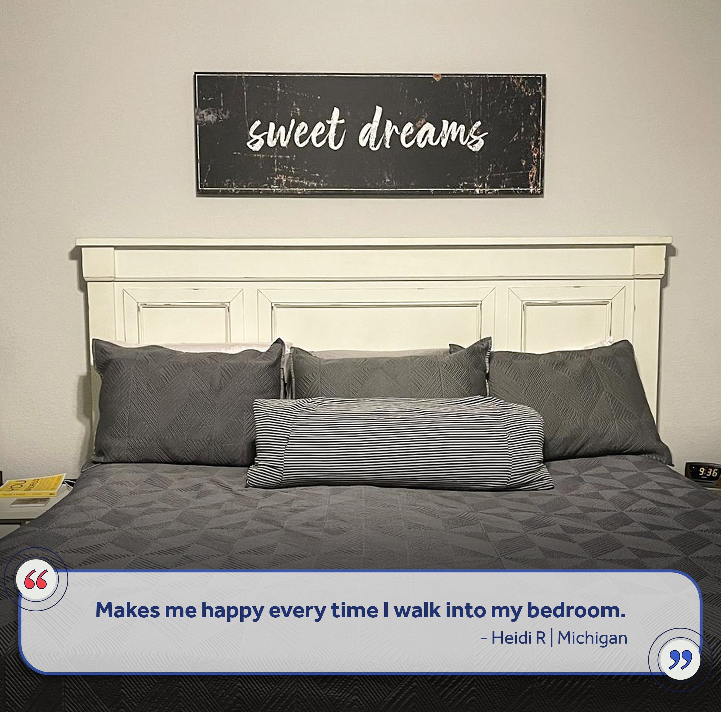 Sweet Dreams Sign IV on sale at MyriadMart