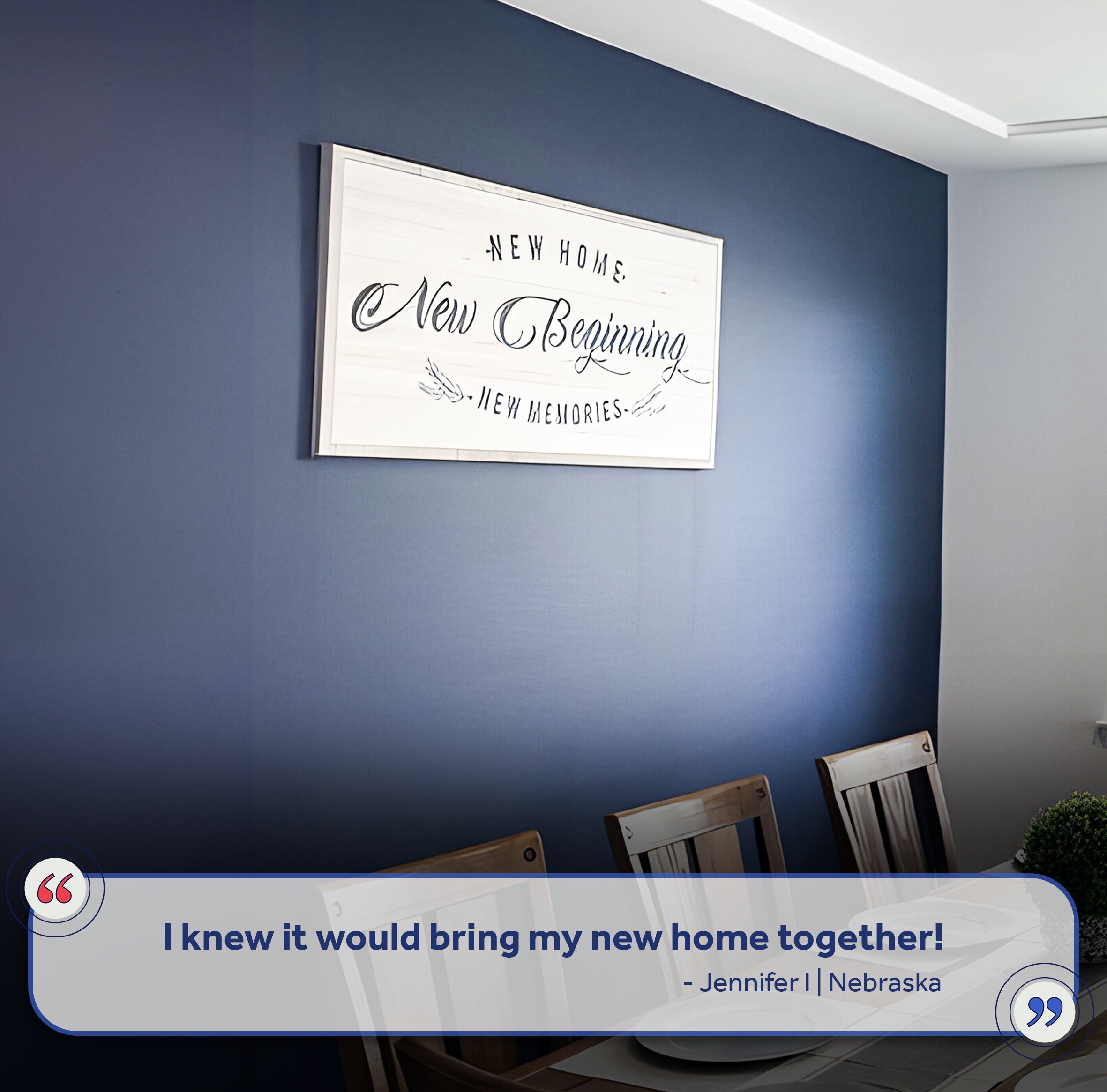 New Home, New Beginning Sign III on sale at MyriadMart