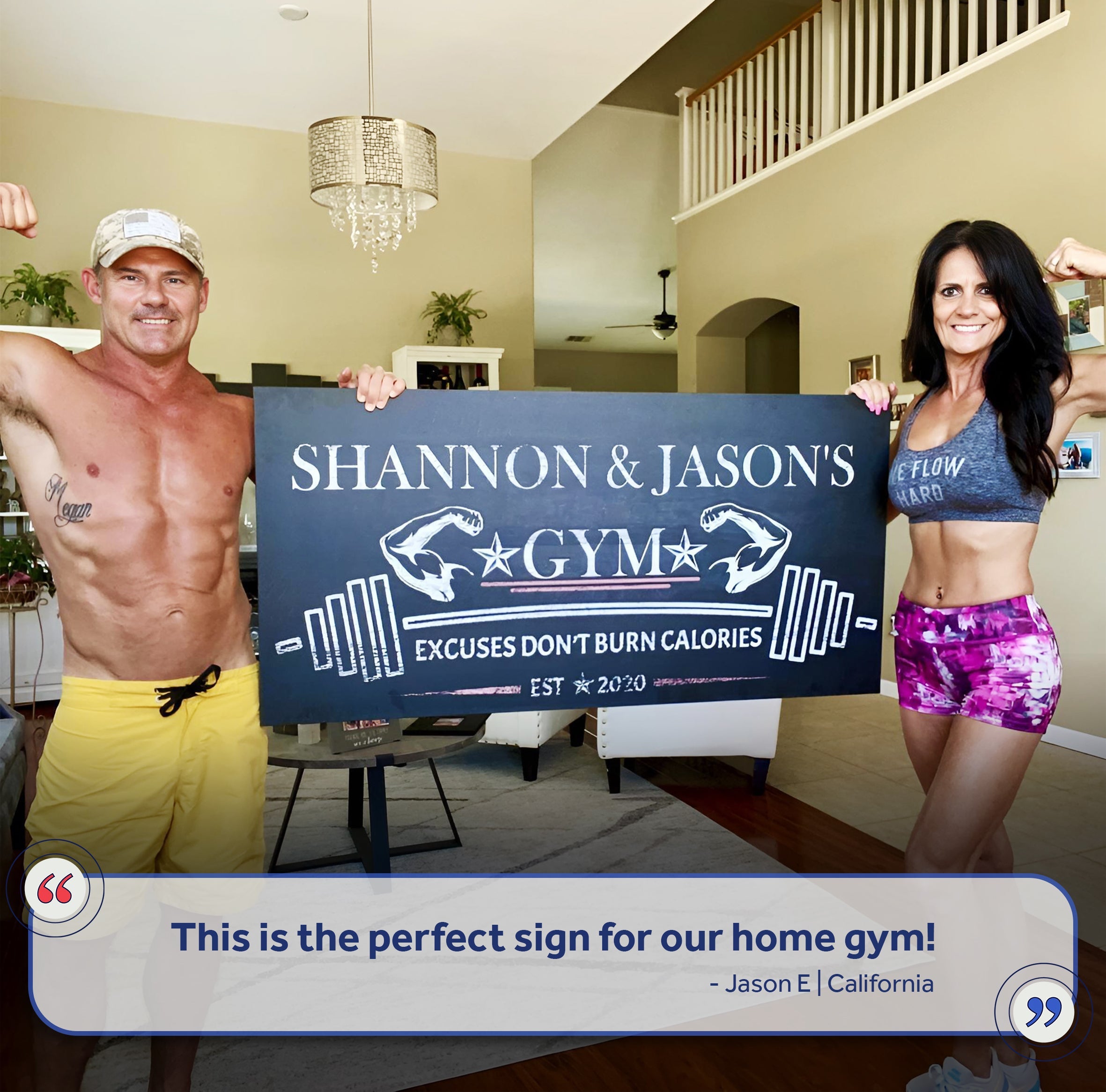 Gym Sign II on sale at MyriadMart