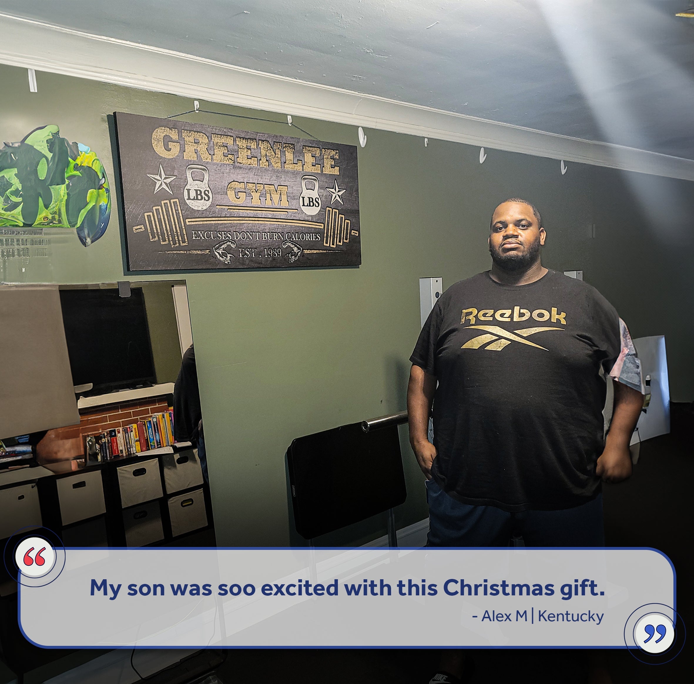 Gym Sign VIII on sale at MyriadMart