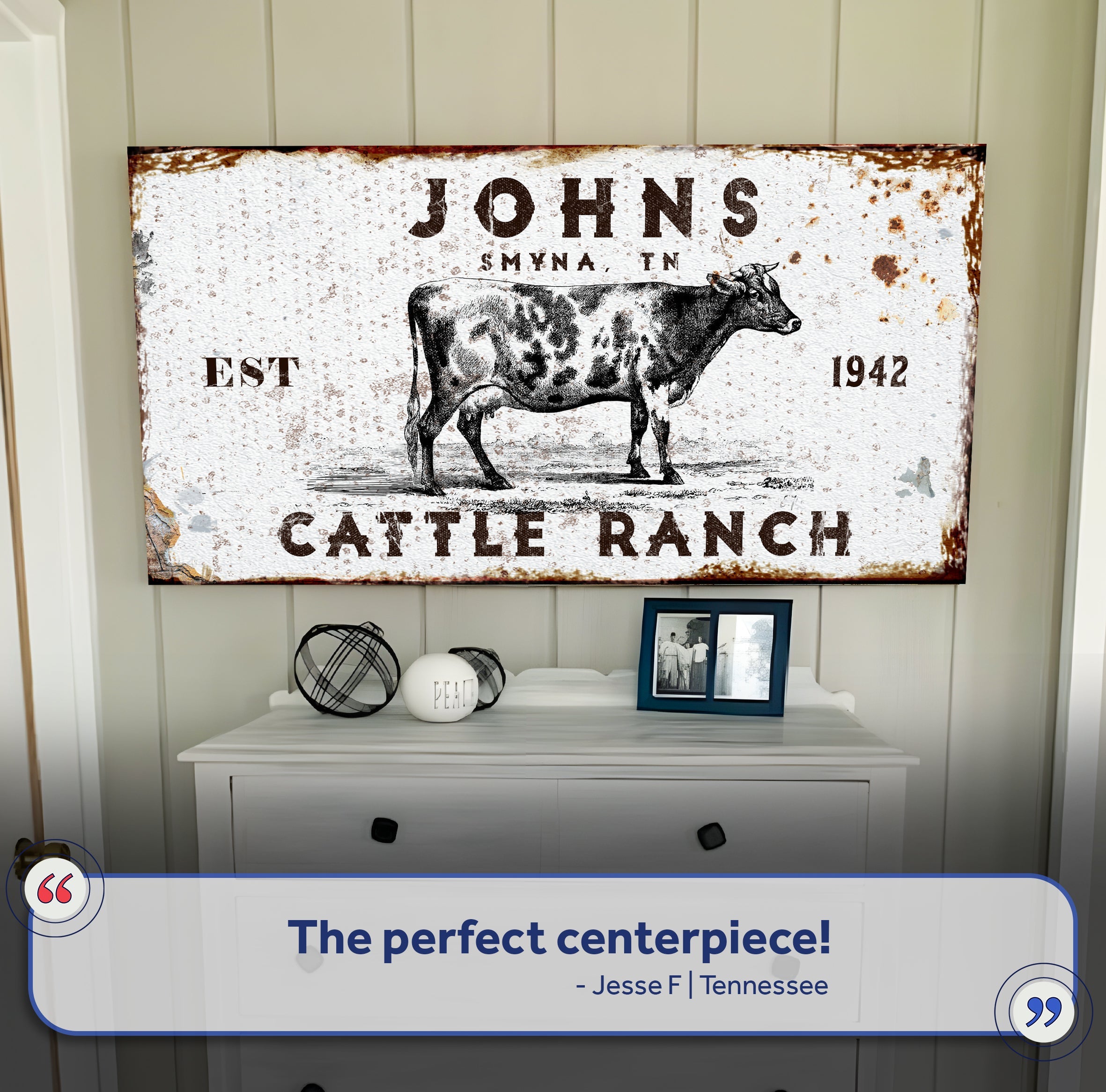 Cattle Ranch Rustic - LP1 on sale at MyriadMart