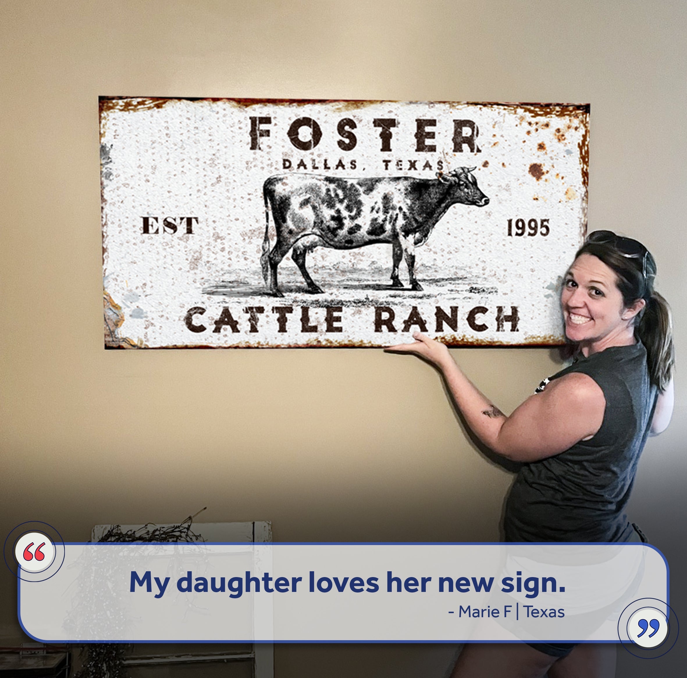 Cattle Ranch Rustic - LP1 on sale at MyriadMart