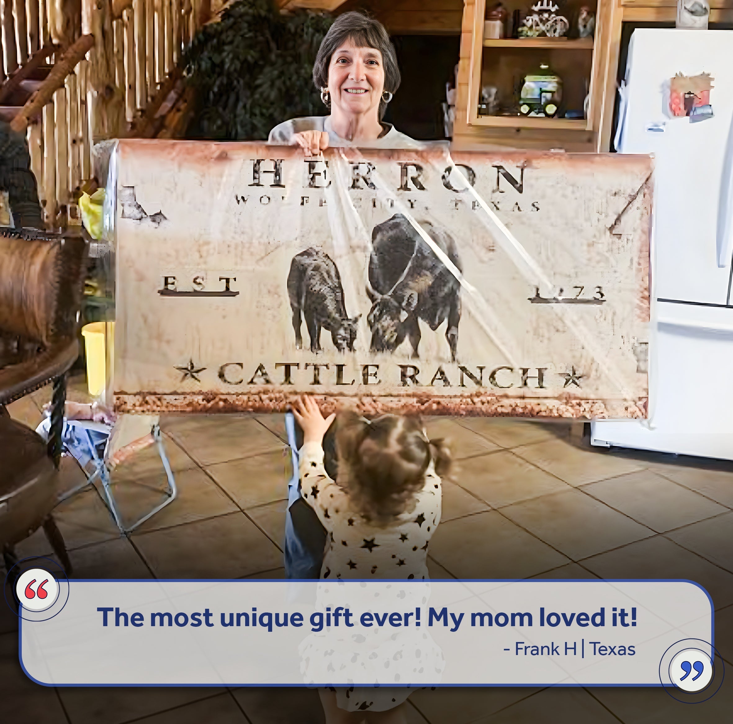 Angus Ranch Sign on sale at MyriadMart