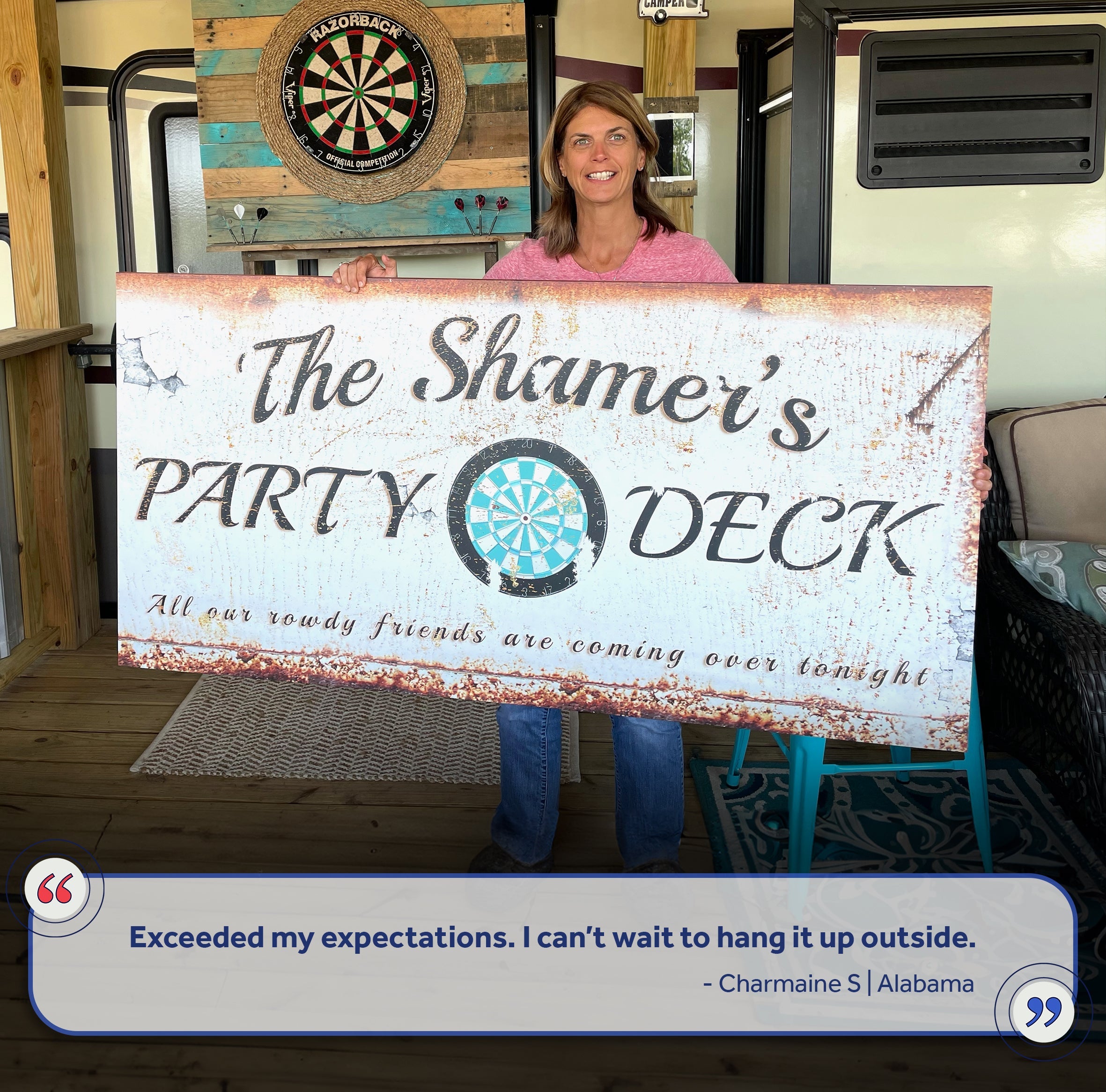 Backyard Bar & Grill Sign IV on sale at MyriadMart