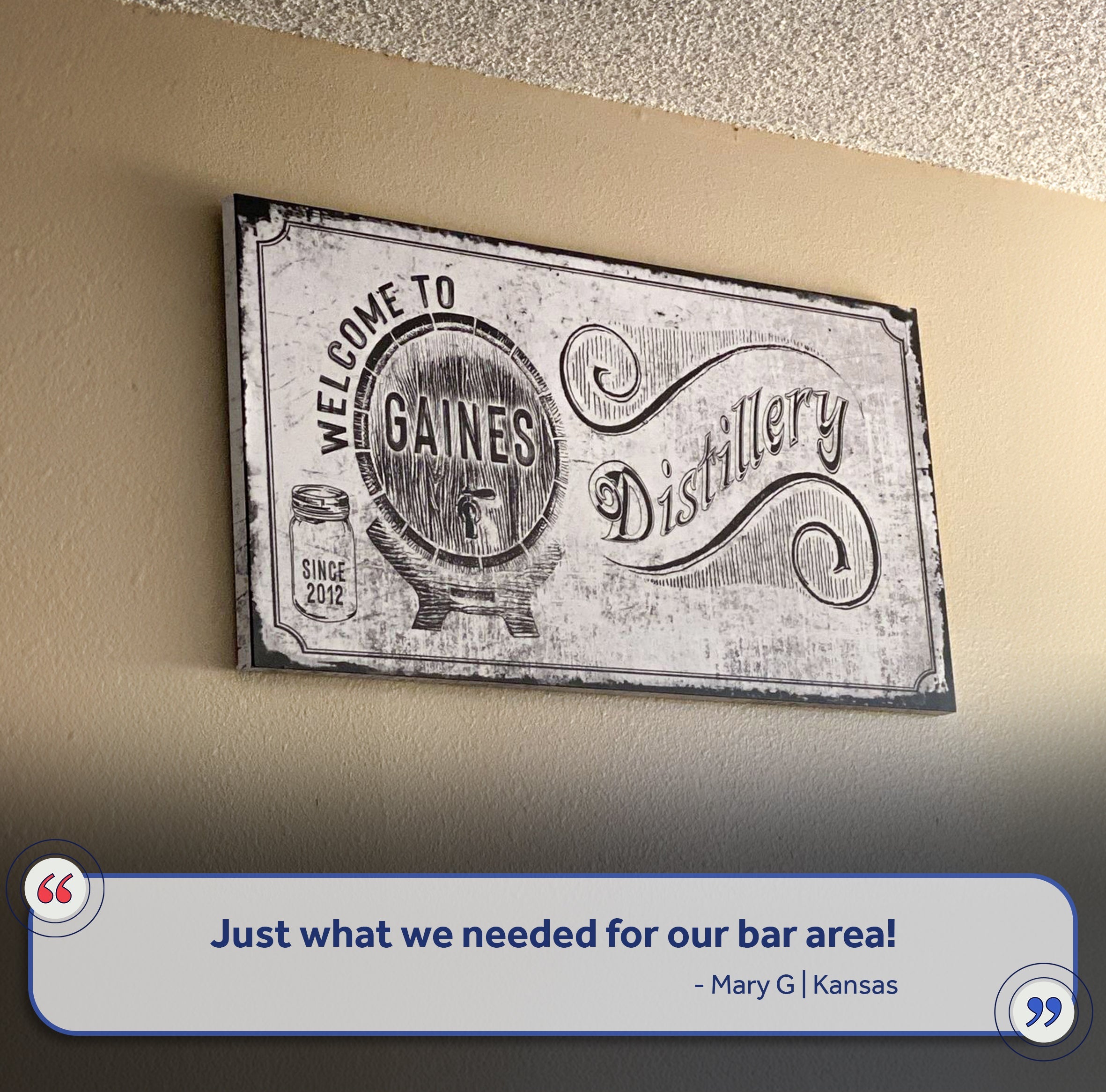 Bar Sign on sale at MyriadMart