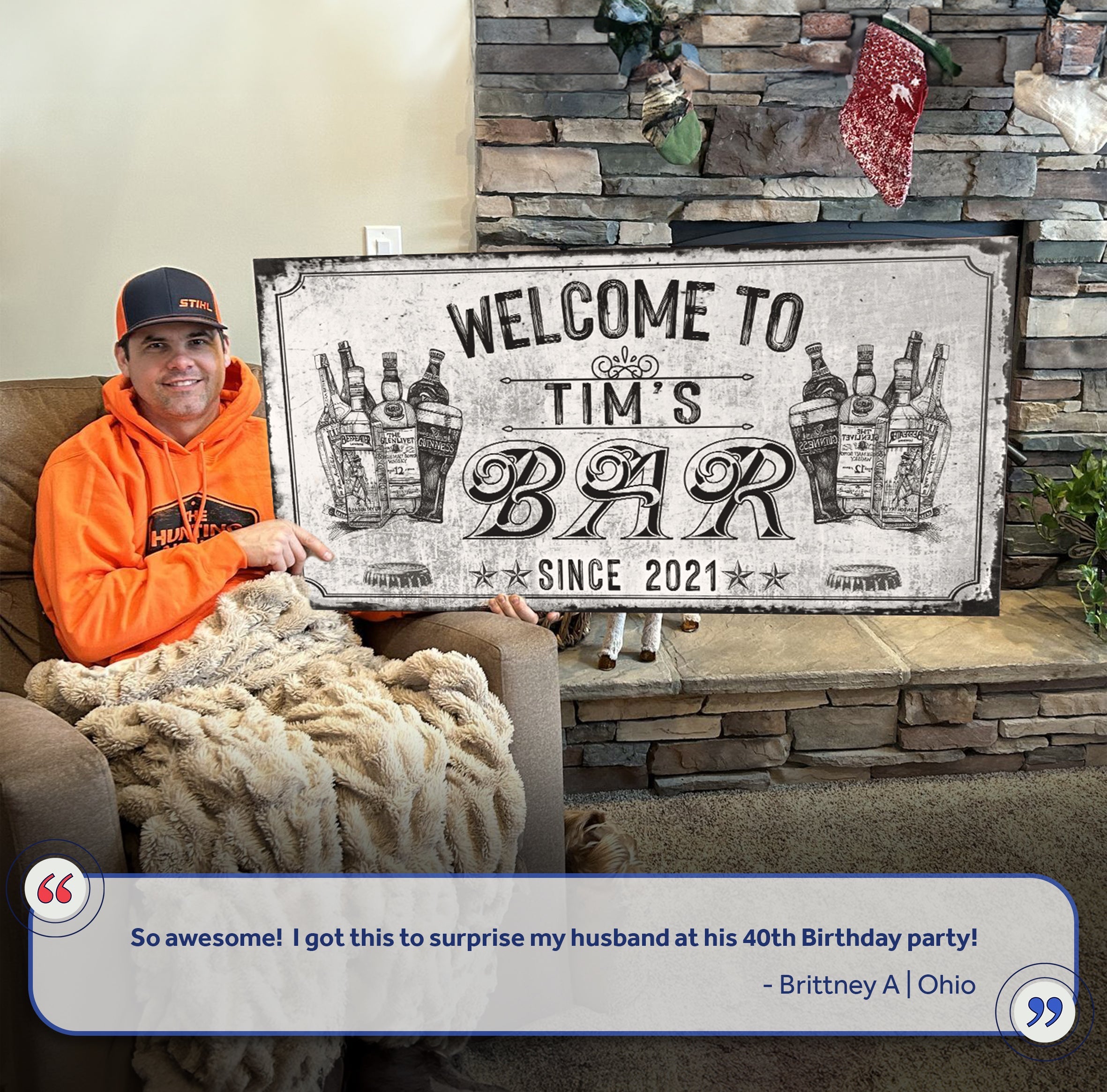 Bar Sign VI on sale at MyriadMart