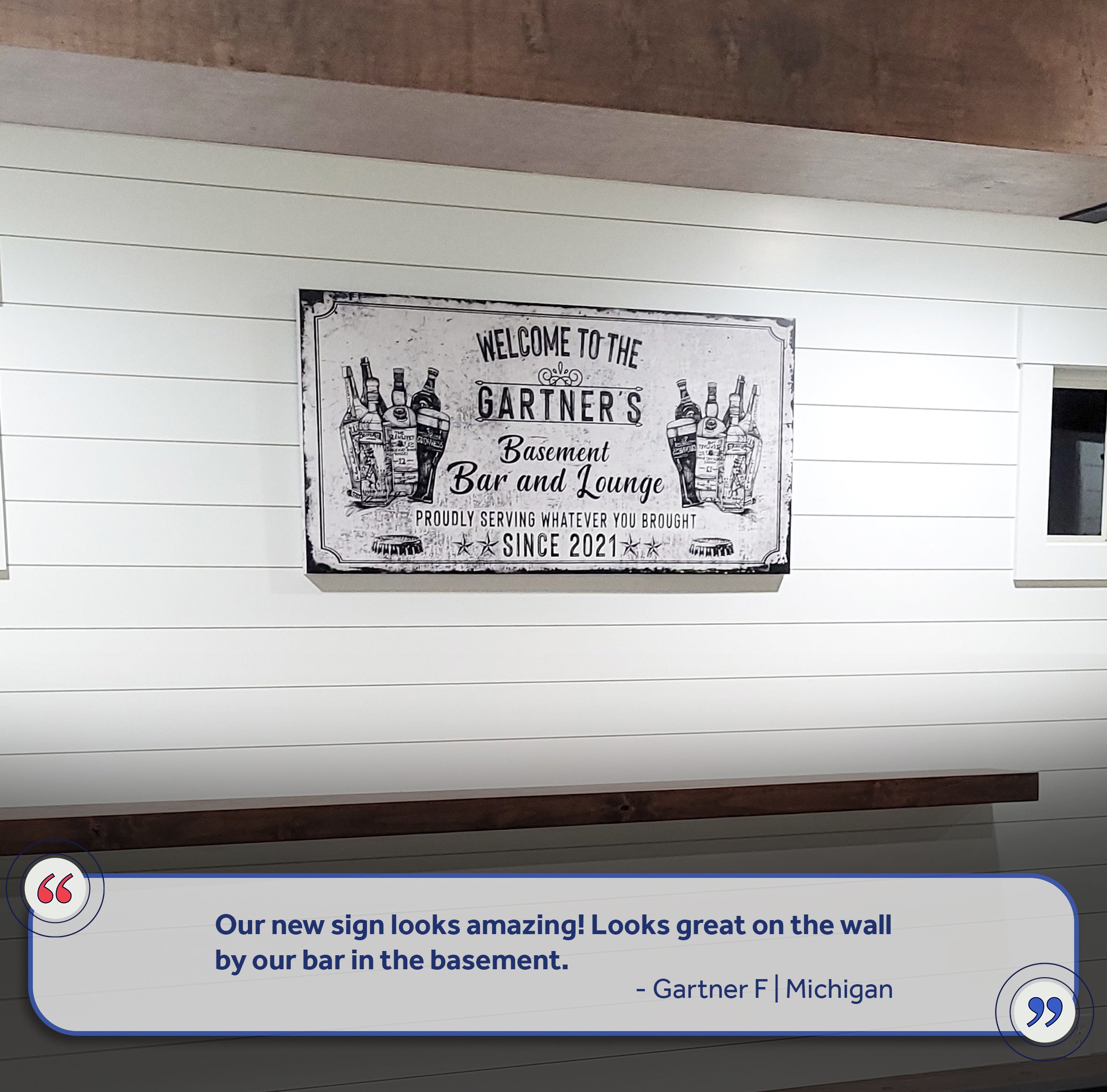 Bar Sign VI on sale at MyriadMart