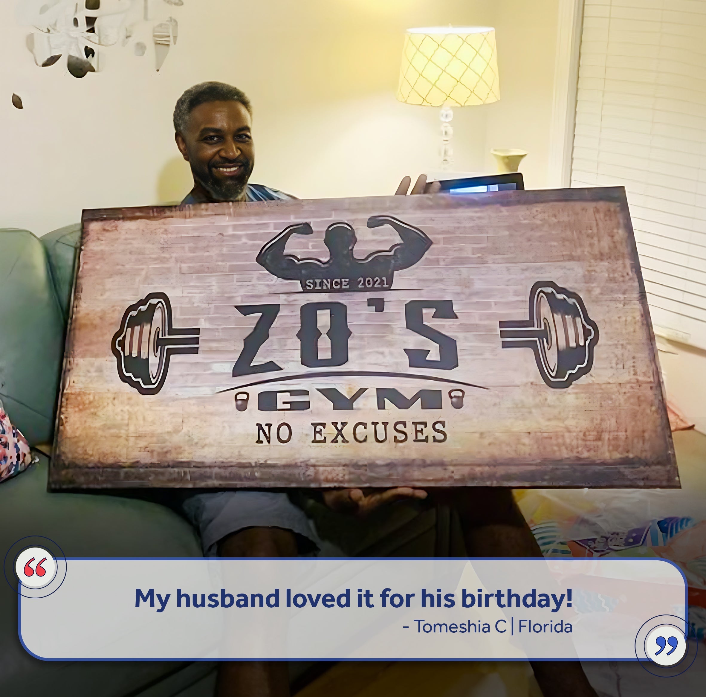 Gym Sign V on sale at MyriadMart