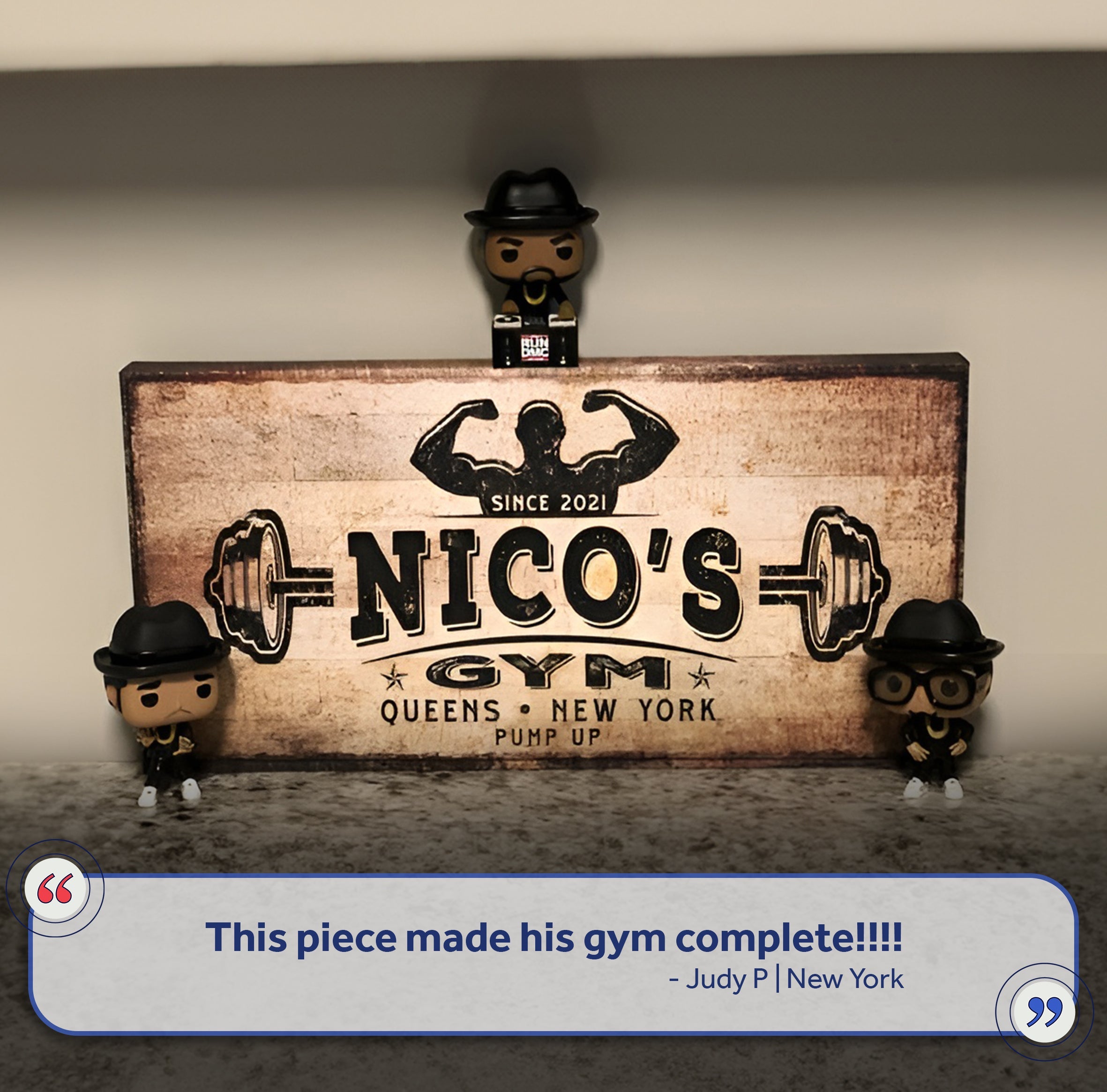 Gym Sign V on sale at MyriadMart