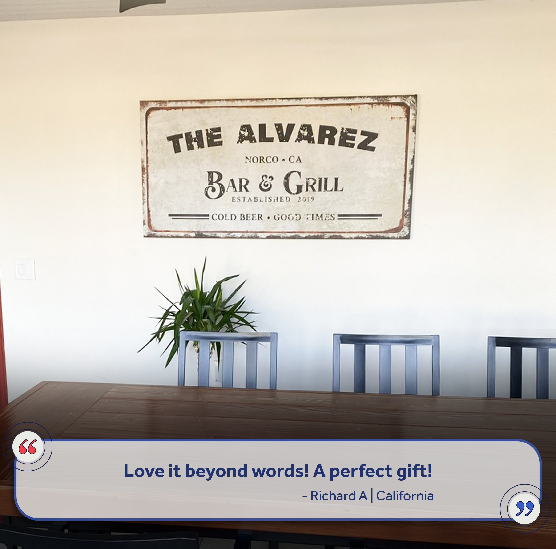 Bar and Grill Sign VII on sale at MyriadMart