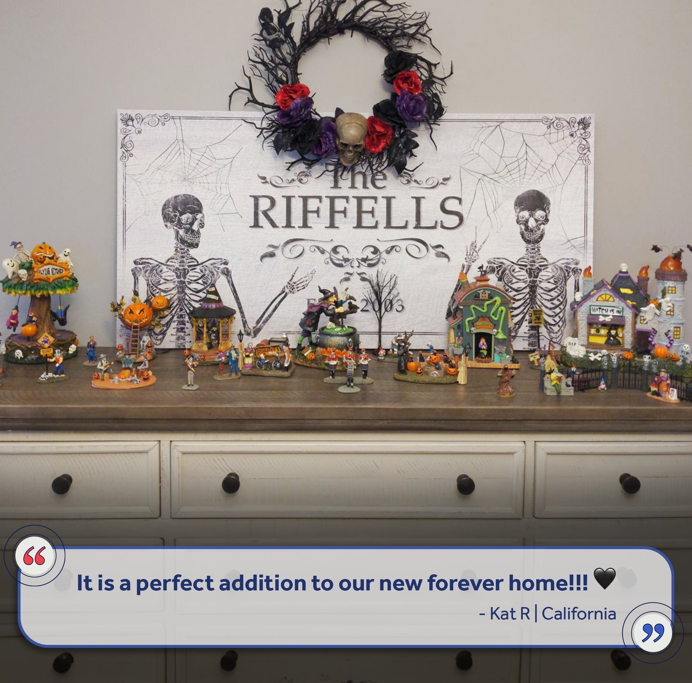 Gothic Family Sign III on sale at MyriadMart