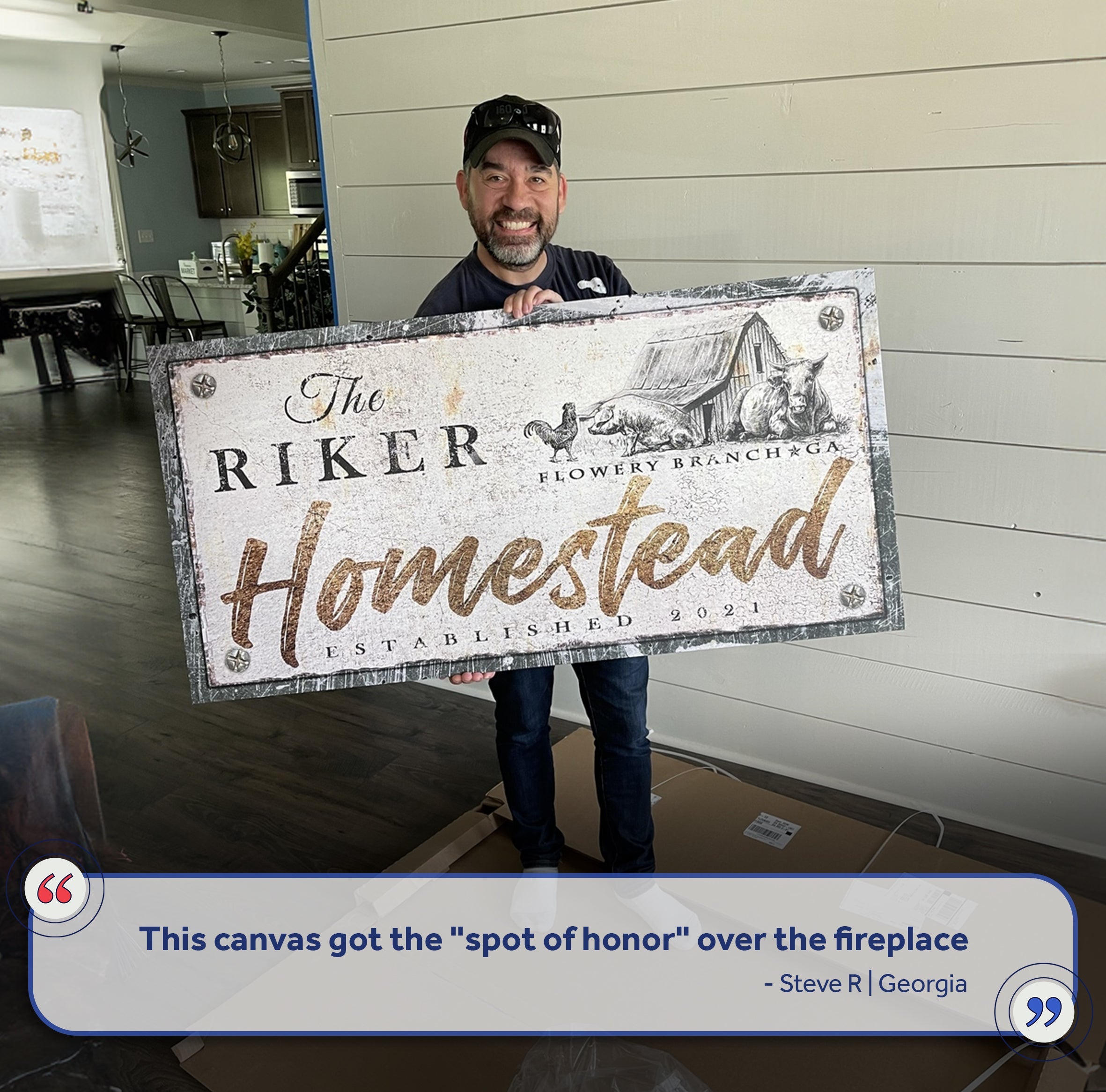 Homestead Sign IV on sale at MyriadMart