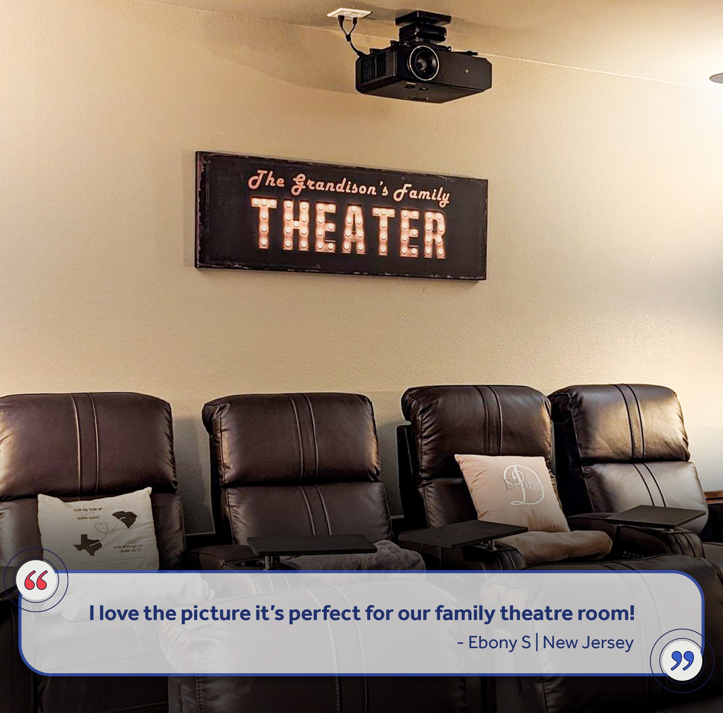 Theater Sign on sale at MyriadMart