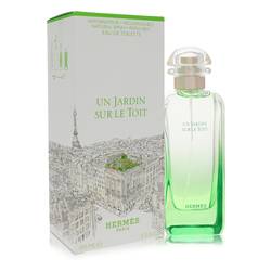 Un Jardin Sur Le Toit Eau De Toilette Spray By Hermes on sale at MyriadMart