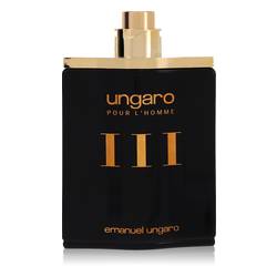 Ungaro Iii Eau De Toilette Spray (Tester) By Ungaro - MyriadMart