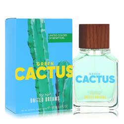 United Dreams Green Cactus Eau De Toilette Spray By Benetton on sale at MyriadMart