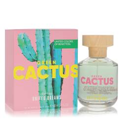United Dreams Green Cactus Eau De Toilette Spray By Benetton on sale at MyriadMart