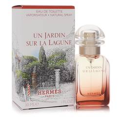 Un Jardin Sur La Lagune Eau De Toilette Spray By Hermes - MyriadMart