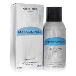 Unpredictable High Concentration Eau De Toilette Spray By Glenn Perri - MyriadMart