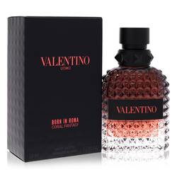 Valentino Uomo Born In Roma Coral Fantasy Eau De Toilette Spray By Valentino on sale at MyriadMart