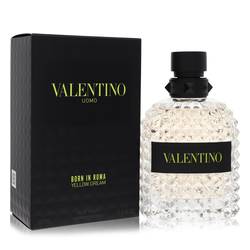 Valentino Uomo Born In Roma Yellow Dream Eau De Toilette Spray By Valentino - MyriadMart