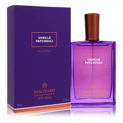 Vanille Patchouli Eau De Parfum Spray (New Packaging) By Molinard - MyriadMart
