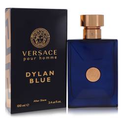 Versace Pour Homme Dylan Blue After Shave Lotion By Versace - MyriadMart