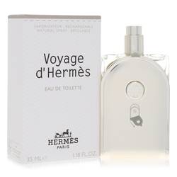 Voyage D'hermes Eau De Toilette Spray Refillable Unisex By Hermes on sale at MyriadMart