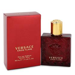 Versace Eros Flame Eau De Parfum Spray By Versace - MyriadMart
