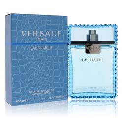 Versace Man Eau Fraiche Eau De Toilette Spray Blue By Versace on sale at MyriadMart
