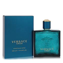Versace Eros After Shave Lotion By Versace - MyriadMart