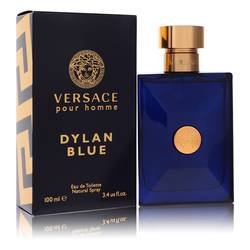 Versace Pour Homme Dylan Blue Eau De Toilette Spray By Versace - MyriadMart