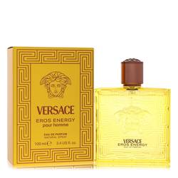 Versace Eros Energy Eau De Parfum Spray By Versace - MyriadMart