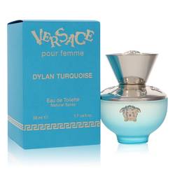 Versace Pour Femme Dylan Turquoise Eau De Toilette Spray By Versace - MyriadMart