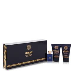 Versace Pour Homme Dylan Blue Gift Set By Versace on sale at MyriadMart