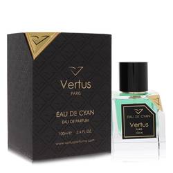 Vertus Eau De Cyan Eau De Parfum Spray Unisex By Vertus on sale at MyriadMart