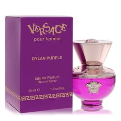 Versace Pour Femme Dylan Purple Eau De Parfum Spray By Versace - MyriadMart