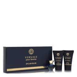 Versace Pour Femme Dylan Blue Gift Set By Versace on sale at MyriadMart