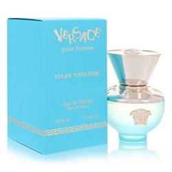 Versace Pour Femme Dylan Turquoise Eau De Toilette Spray By Versace on sale at MyriadMart