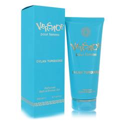 Versace Pour Femme Dylan Turquoise Shower Gel By Versace on sale at MyriadMart